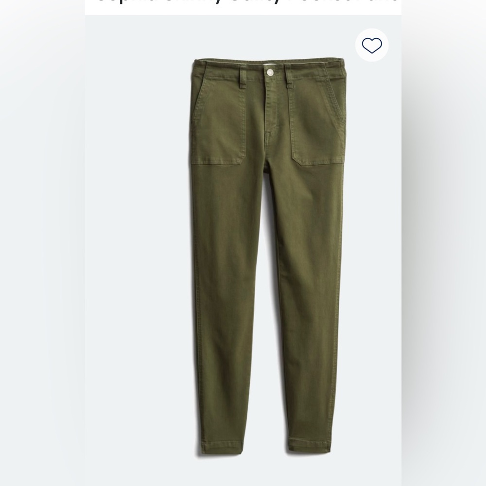 Studio Blue Women’s Sophia skinny utility pocket pant